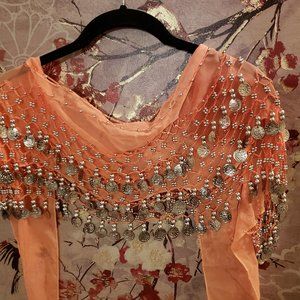 🧡Women's Belly Dance Hip Scarf 💛